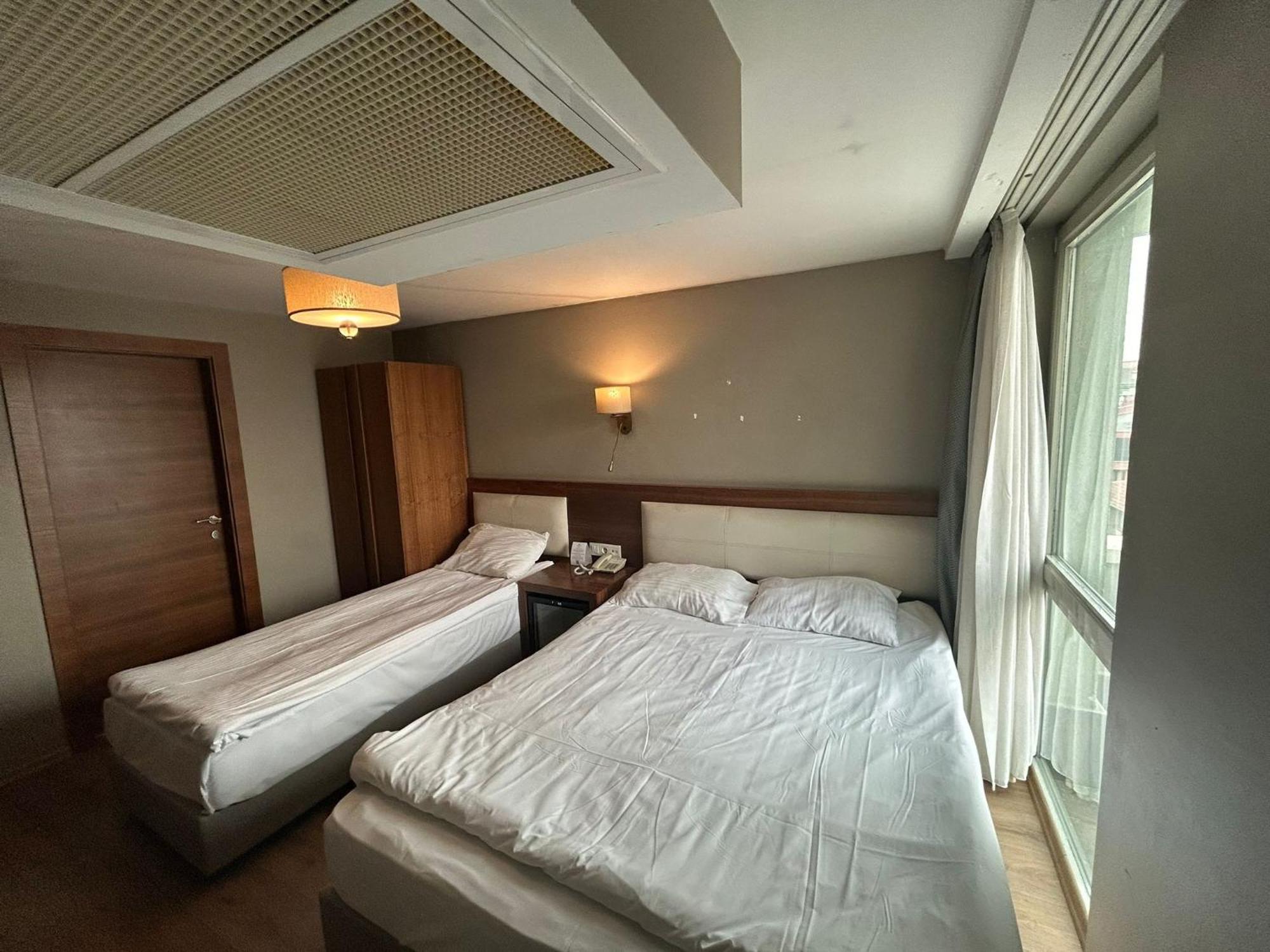 Reikartz 2017 Hotel Ankara Bagian luar foto