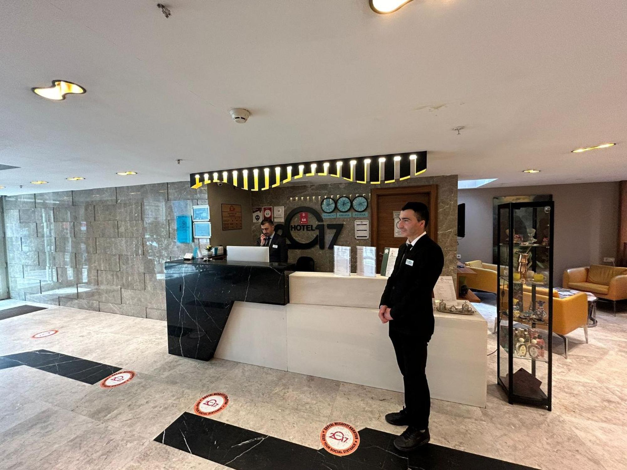 Reikartz 2017 Hotel Ankara Bagian luar foto
