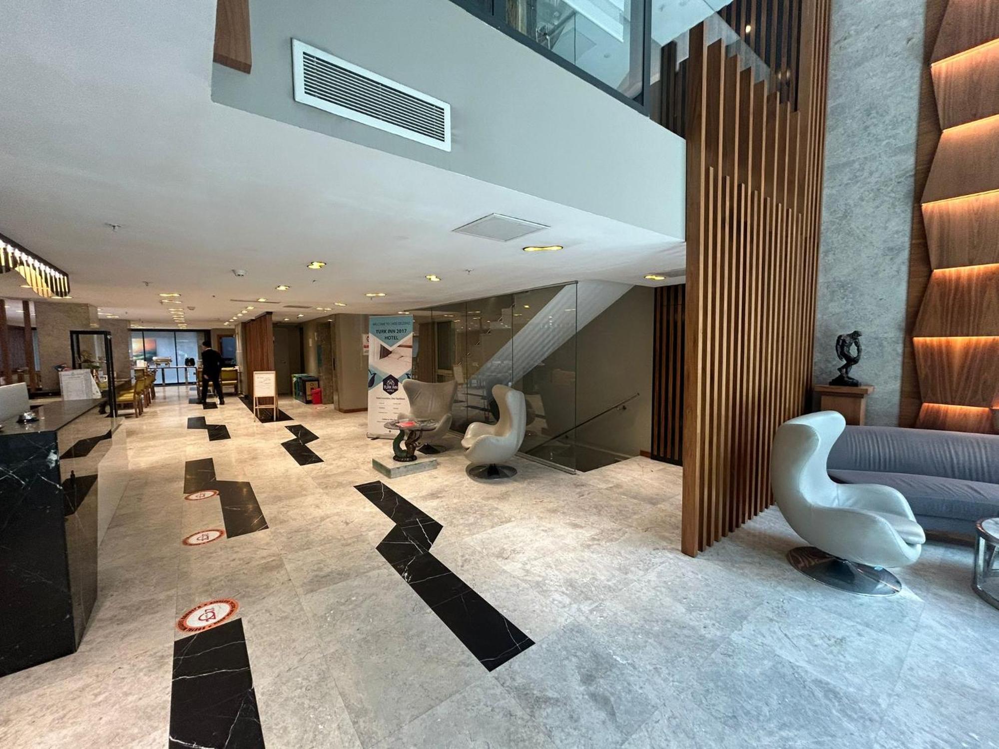 Reikartz 2017 Hotel Ankara Bagian luar foto