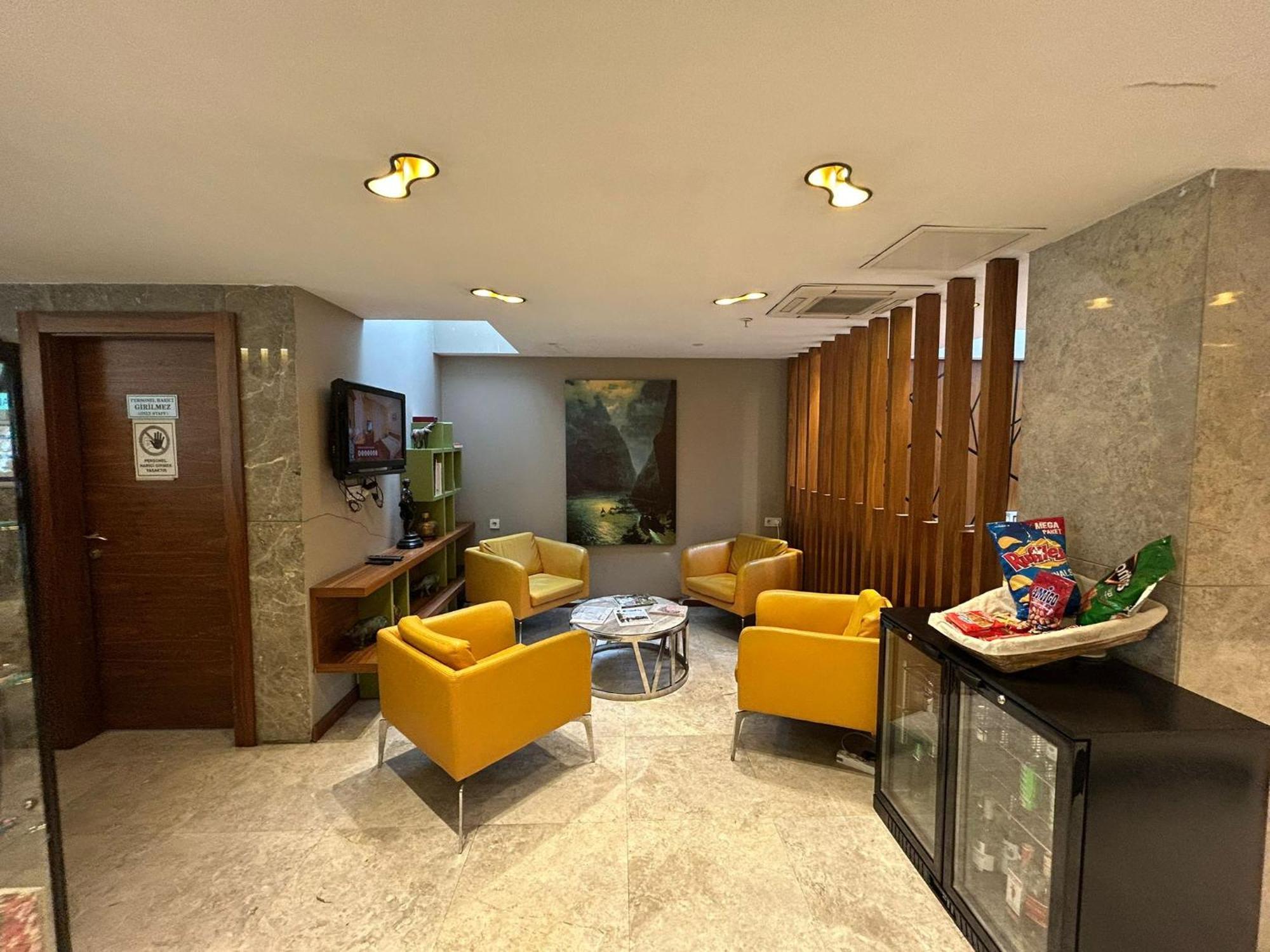 Reikartz 2017 Hotel Ankara Bagian luar foto