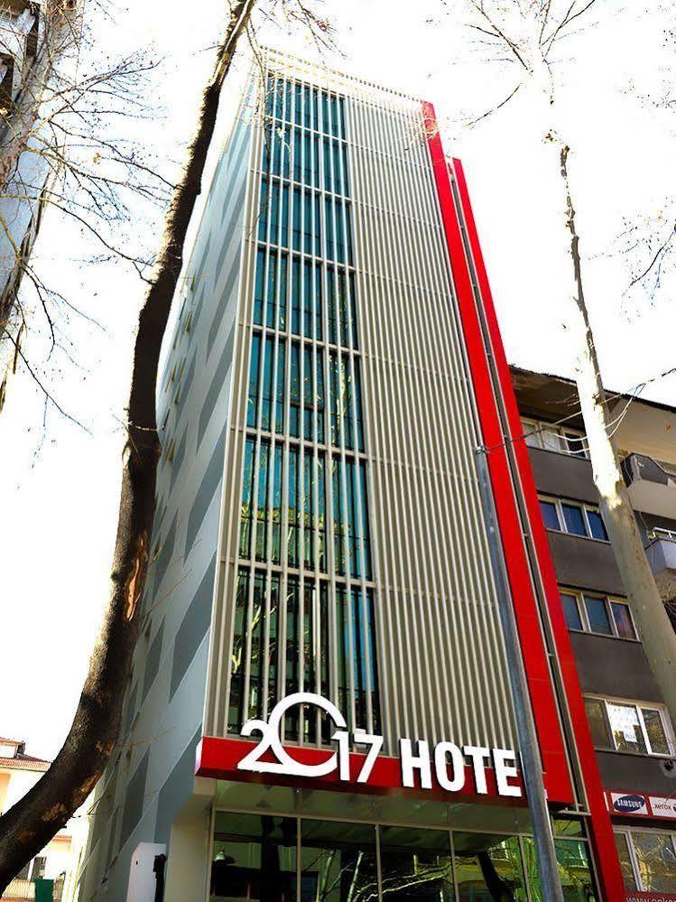 Reikartz 2017 Hotel Ankara Bagian luar foto
